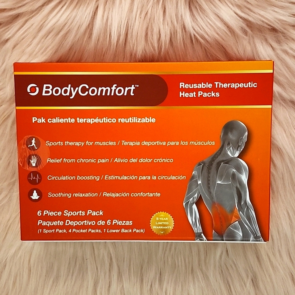 Brand New BODY COMFORT REUSABLE THERAPEUTIC HEAT PACKS